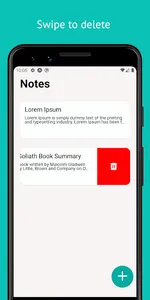 MyNote screenshot 3