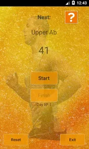 9 minute home workout Easy Up screenshot 3