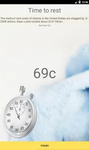 9 minute home workout Easy Up screenshot 9
