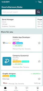 Vuga Jobs screenshot 0