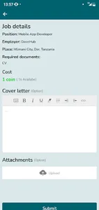 Vuga Jobs screenshot 2