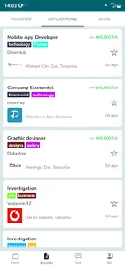 Vuga Jobs screenshot 9
