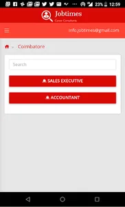JobTimes screenshot 5