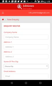 JobTimes screenshot 7