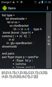 Operator 0.1.7 screenshot 0