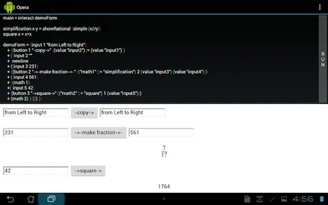 Operator 0.1.7 screenshot 10