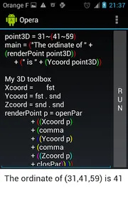 Operator 0.1.7 screenshot 2
