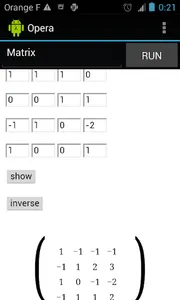 Operator 0.1.7 screenshot 6