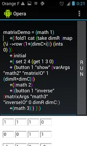 Operator 0.1.7 screenshot 7