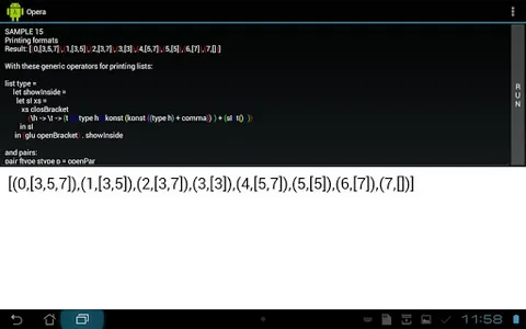 Operator 0.1.7 screenshot 8