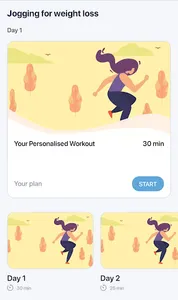 Jogging for weight loss screenshot 5