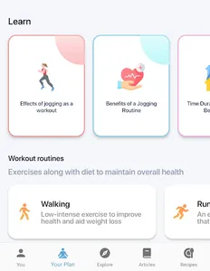 Jogging for weight loss screenshot 6