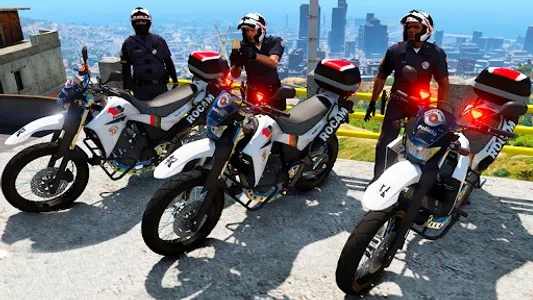 Jogos de Motos de Polícia BR screenshot 1
