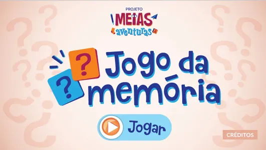 Jogo da Memória do Meia screenshot 0
