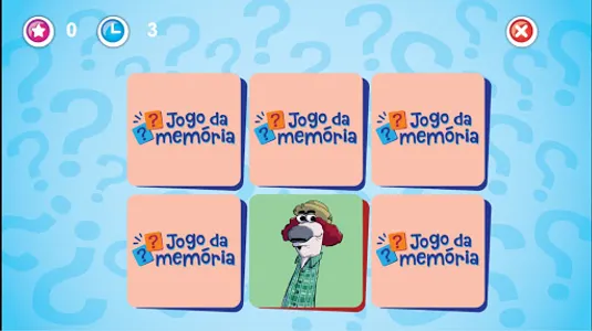 Jogo da Memória do Meia screenshot 3