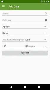 Compenergy screenshot 3