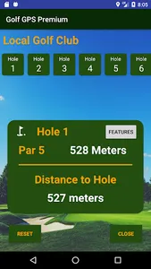 Golf GPS Premium screenshot 1