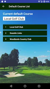 Golf GPS Premium screenshot 3