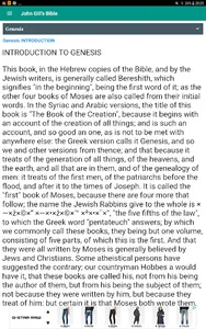 John Gill Bible Commentary screenshot 3