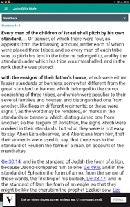 John Gill Bible Commentary screenshot 4