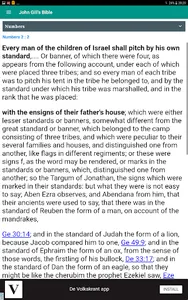 John Gill Bible Commentary screenshot 5