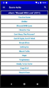 Complete New Song Lyrics screenshot 3