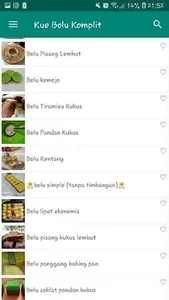 Resep Kue Bolu Komplit Baru screenshot 1