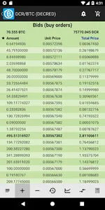 Trextracker screenshot 2