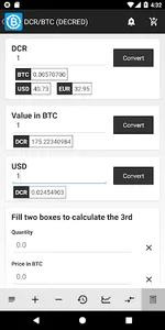 Trextracker screenshot 4