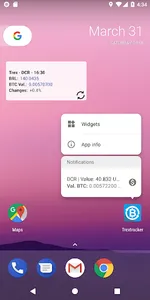 Trextracker screenshot 7