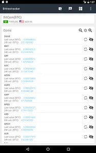 Trextracker screenshot 8