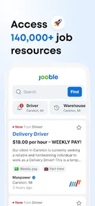 Jooble Job Search screenshot 0