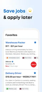 Jooble Job Search screenshot 2