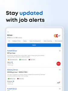 Jooble Job Search screenshot 7