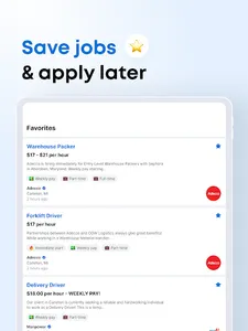 Jooble Job Search screenshot 8