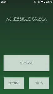 Brisca Accesible screenshot 0