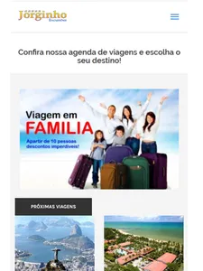 Jorginho Excursões screenshot 1