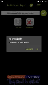 Lista del Super screenshot 3
