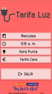 Tarifa Luz screenshot 0