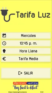 Tarifa Luz screenshot 1