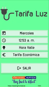 Tarifa Luz screenshot 2