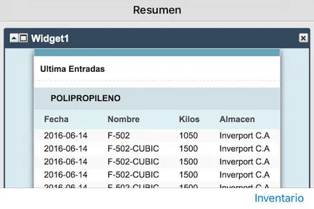 Inverport screenshot 1
