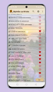 Nyimbo za Kristo screenshot 1