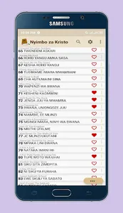 Nyimbo za Kristo screenshot 2