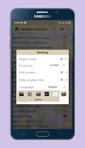 Nyimbo za Kristo screenshot 3
