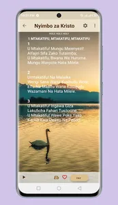 Nyimbo za Kristo screenshot 4