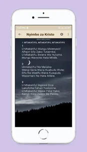 Nyimbo za Kristo screenshot 5