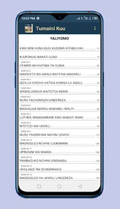 Tumaini Kuu screenshot 1