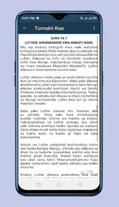 Tumaini Kuu screenshot 2