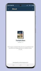 Tumaini Kuu screenshot 4